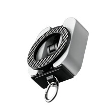 360 Degree Rotating Magnetic Stand For 4-7 Inch-Silver