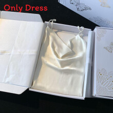 (YellowButterfly,XL)Vestido de dormir de seda mariposa para niñas con tela suave transpirable y ajuste cómodo para el hogar