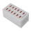 12-Port USB-Ladegerät 60W ABS-Ladestation 1