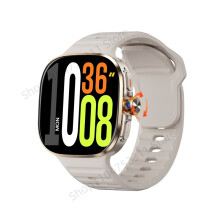(Silver) Smart Watch Android Smartwatch With Sim Card Rotary Camera GPS WIFI Compass 256GB Storage 2.4inch larger Screen
