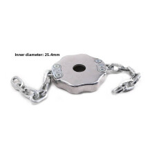 Tête de coupe chaîne en fer roue de rechange disque usine accessoire tondeuse