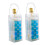 2PCS Strong Chilled Bottle Carriers With Comfortable Two-Blue 1