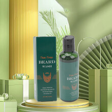 Bartshampoo 100ml Männer Teebaumöl Tiefenreinigungsöl
