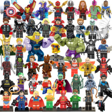 48pcs Super Heroes Avengers Infinity War Mini Figure Christmas Gift