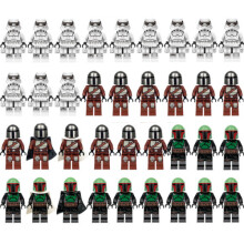 36Pcs Star Wars Toys Action Mini Figures Kids Toy Christmas Gift