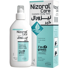 Nizoral Care Scalp Tonic Leave-In Scalp Formula for Itchy & Irritated Scalp, Soothing Relief with Magnolia Bark & Cactus Extract 100ml