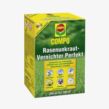 Compo ogräsmedel för trädgård och gräsmatta 200ml – selektivt koncentrerat herbicid mot ogräs i gräsmatta