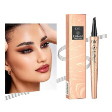 (Dark Coffee A) Fine Tip Eyebrow Pencil for Women, Long-Lasting Liquid Eyebrow Marker for Professional Makeup