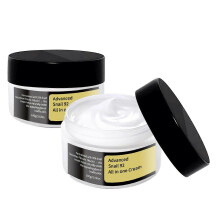 (2pcs) Crème visage au collagène d'escargot 100 g - Anti-âge, acide hyaluronique, réduction des rides