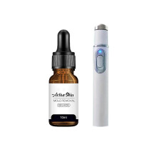 (Set) Kit anti-étiquettes à domicile 2025 : sérum démaquillant rapide, efficace et indolore