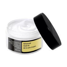 (1pcs) Snail Collagen Face Cream 100g - Anti-Aging, Hyaluronic Acid, Wrinkle Reduction