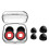 (Black) Motorcycle Earplugs 24dB Noise Reduction Comfortable Riding 1