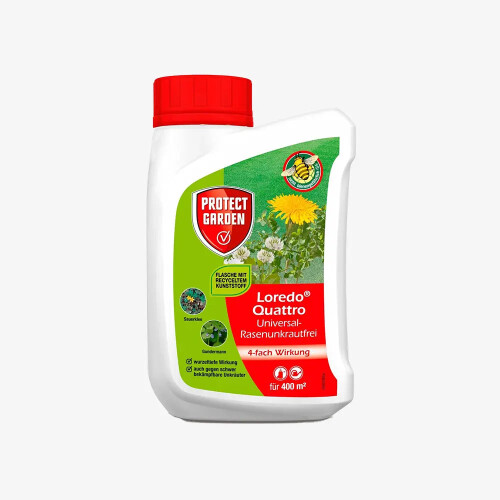 Protect Garden ζιζανιοκτόνο 400ml για γκαζόν