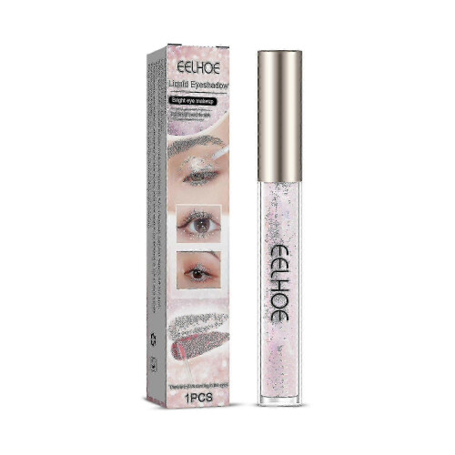 (style 2) High-Gloss Liquid Eye Shadow Brighten Tear Eye Makeup Waterproof Fine Flash