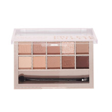 (A) Nude Eyeshadow Palette for Girls, Waterproof Long Lasting Quick-Drying Makeup Tools for Women