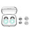 (White) Motorcycle Earplugs 24dB Noise Reduction Comfortable Riding 1