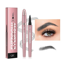 (Gray B) Fine Tip Eyebrow Pencil for Women, Long-Lasting Liquid Eyebrow Marker for Professional Makeup