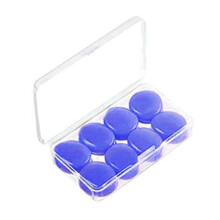 (8pcs) Myke silikonørepropper - Blokkerer snorking og trafikkstøy, Ergonomisk komfortabel passform