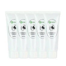 (4) 1-5x 80ML Gel Crème Blanchissante au Carbone Laser ND YAG Machine de Rajeunissement de la Peau Black Doll