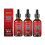 (3pcs) Cayennepepperdråper med hagtorn og rødbeter for kroppspleie, 60 ml 1