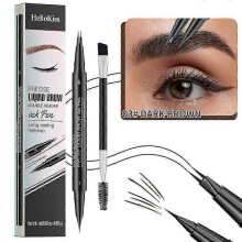 (DARK BROWN) 26-27 Taprinferior Microblading Eyebrow Pencil, Tap Inferior Eyebrow Pencil