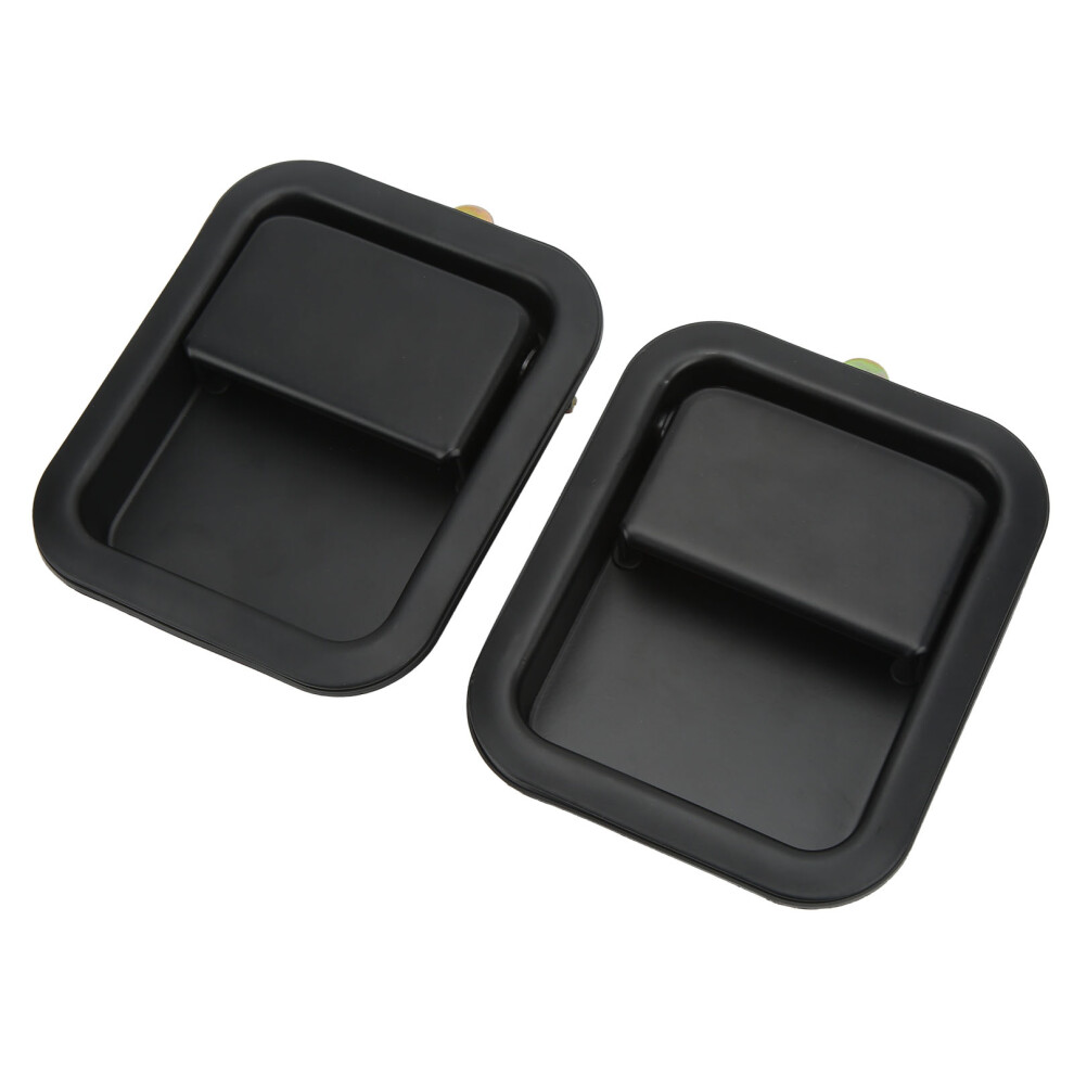 Steel Car Door Handles For Jeep Wrangler 91-06 7444352634958