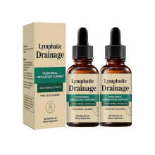 (2pcs) 2026 ! Gouttes de drainage lymphatique anti-cellulite pour hommes et femmes, 60 ml