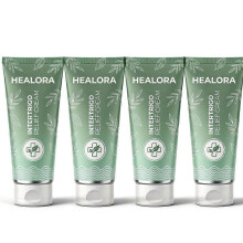 (4pcs) 1-5x Intertrigo-krem, pleie av hudfolder og støtte mot gnagsår, lindrer irritert hud og reduserer friksjon