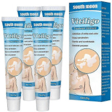 (4, 4) Crème efficace contre le vitiligo, naturelle et à action rapide pour le traitement des taches blanches et de la leucoplasie