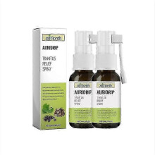 (2PCS) 2026*1-5x Spray łagodzący szumy uszne czyści woskowinę uszną i łagodzi dyskomfort uszu 30 ml