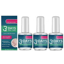 (1pc) à 3 sachets de kératine pour la croissance des ongles, résultats en 3 jours, fortifiant avancé pour ongles abîmés