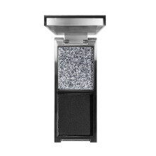 (A) Matte Black Eye Shadow Palette Dark Red Silvery Shimmer Smoked Highlighter Makeup Pigment