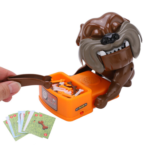 Dog Bite Finger Toy Tricky Bone Stealing