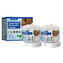 (2PCS) Crème 1-3X contre la dermatite séborrhéique, traitement du cuir chevelu psoriasique, soulagement apaisant des démangeaisons