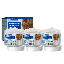(3PCS) 1-3X Seborrheic Dermatitis Cream, Psoriasis Scalp Treatment, Anti-Itch Soothing Relief