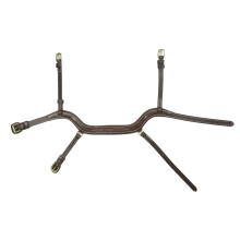 (Pony, Havana) Whitaker Leather Horse Combination Noseband