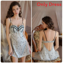 (LightGreen,M)Jugendliches Satin-Schlupfkleid mit kabelloser Unterstützung für Lounge und Nutzung Hotel