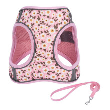 Großes Hundegeschirr, kein Ziehen, für kleine Hunde,-Rosa XS