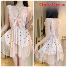 (Pink,XL)Elegante Satin Nachtwäsche für Jugendliche Frauen mit Spitze und atmungsaktivem Stoff