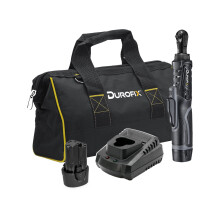 Durofix RW1210-3P2G G12 12V Brushless 3/8" Cordless Ratchet Wrench 2 Battery Kit
