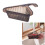 Abtropfkorb – MARKE – Modell – Schwarz – PP – 25,2  21  8 cm 1