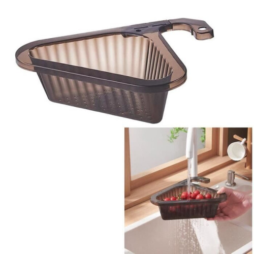 Abtropfkorb – MARKE – Modell – Schwarz – PP – 25,2  21  8 cm