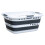 Panier à linge pliable 45 L - Grande capacité - Poignées ergonomiques - 5five 1