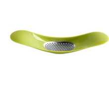 Knoflookpers - JOSEPH JOSEPH - Knoflookschommelpers - Staal - 18,5 x 3 x 4 cm - Groen