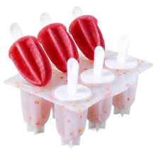 Wicked Gizmos 6 Star Ice Pop Mould Lolly Maker