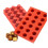 Backform – Silikon – 18 Mini – geriffelt – Höhe 4 cm – Ø 35 mm 1