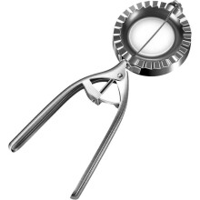 Empanadavorm - Niet gespecificeerd - Roestvrij staal - Herbruikbaar - Ergonomisch - Praktisch