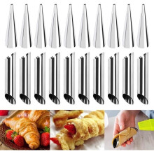 Kegelform - AMOUNE - Edelstahl - Gefriergeeignet - Spülmaschinengeeignet - Edelstahl