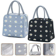 Isolierte Lunchbox, robuste und wiederverwendbare Tasche, Lunchtasche mit Vordertasche für Jungen und Mädchen