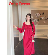 (Burgundy,XL)Langes Damenkleid Eis Seide Nachtwäsche mit V-Ausschnitt atmungsaktiv für Nacht und Zuhause